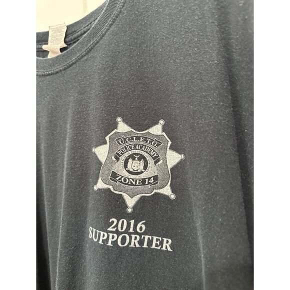 Gildan size X – large 2016 supporter police - Picture 4 of 9